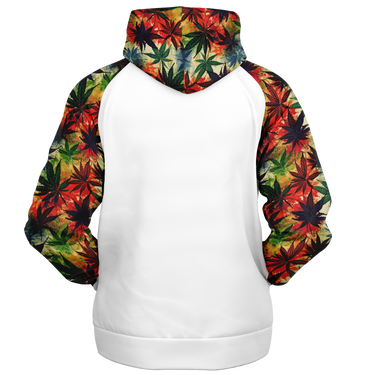 Chokefish™ Cannabis Raglan Remix-002W